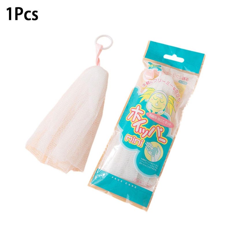 Foaming net, handmade soap foaming net, facial cleanser foaming net, facial cleanser foaming net, bubble net, foaming net bag